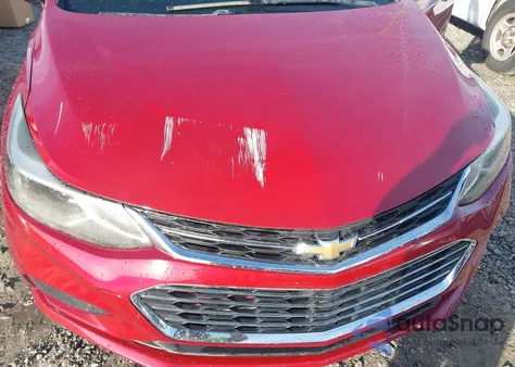 2018 Chevrolet Cruze Lt Auto из США, поврежденный, VIN 3G1BE6SM5JS567787